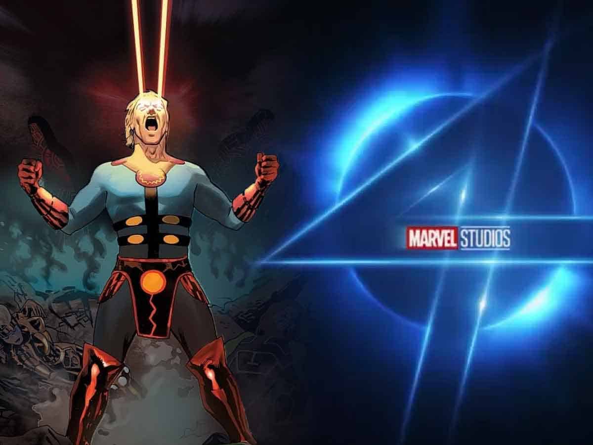 la conexión entre los eternos y los cuatro fantásticos