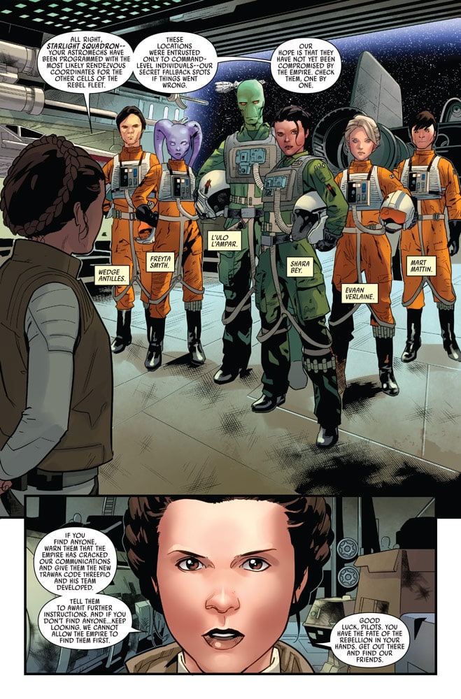 star wars ¿qué es el starlight squadron?