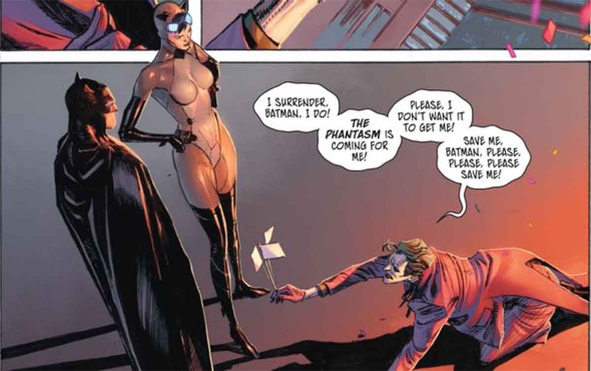 joker le tiene miedo a un villano de dc comics