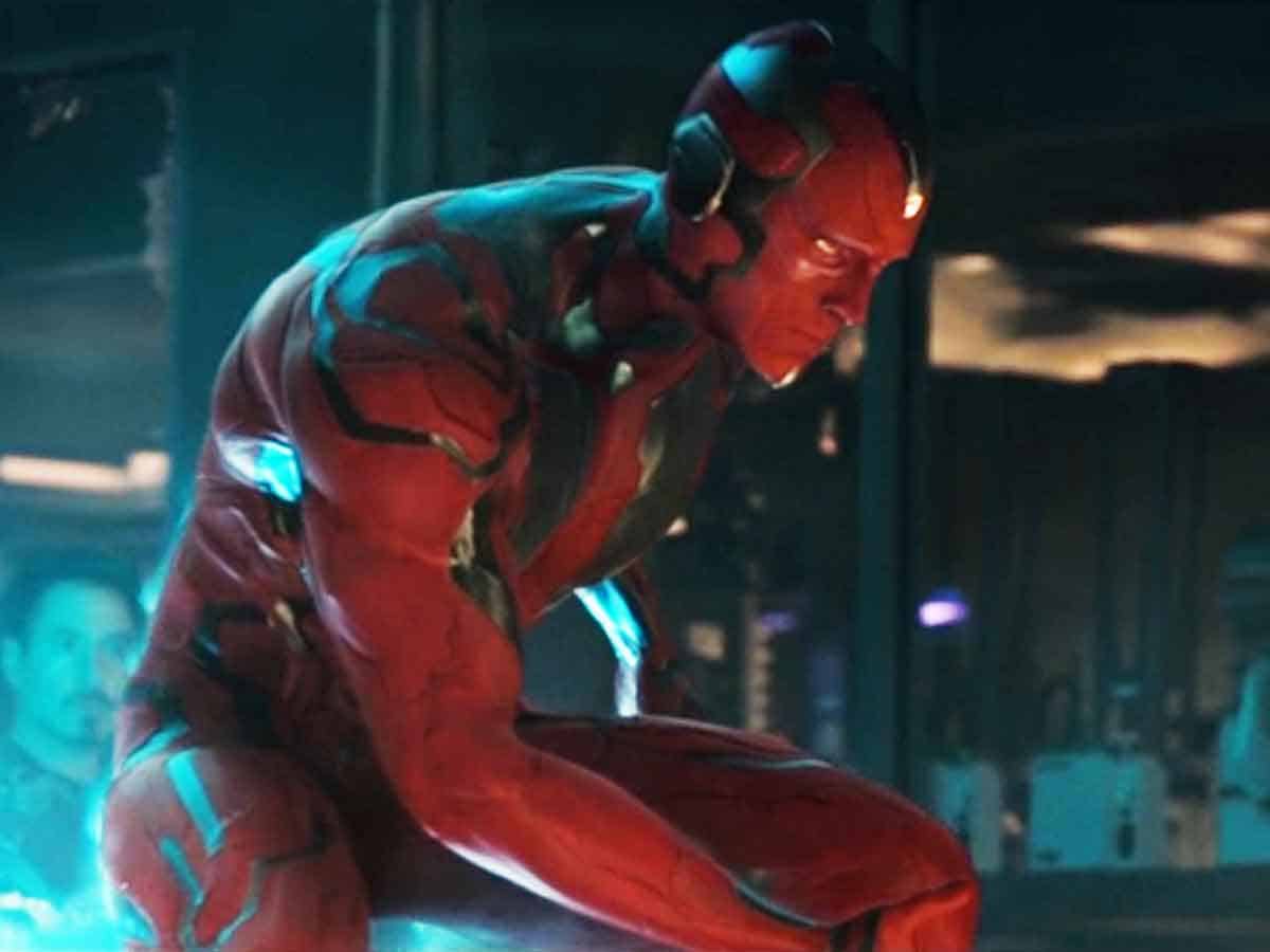 motivo por el que vision de marvel studios no tiene genitales