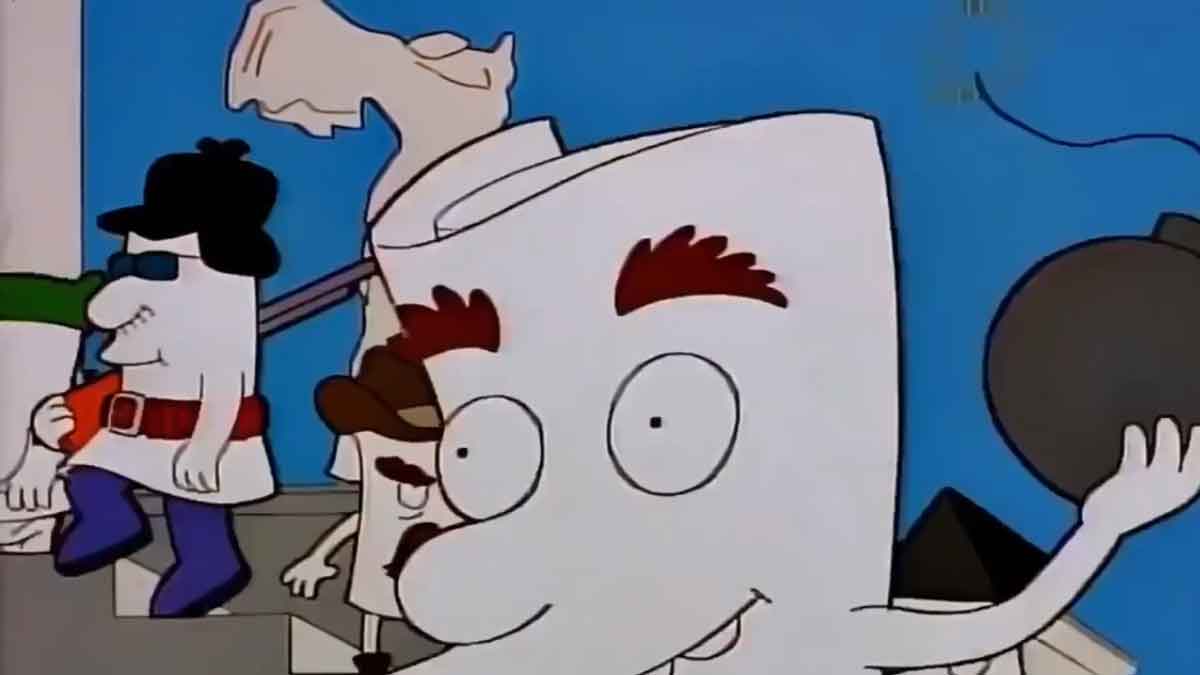 los simpson ya predijeron el asalto al capitolio de estados unidos