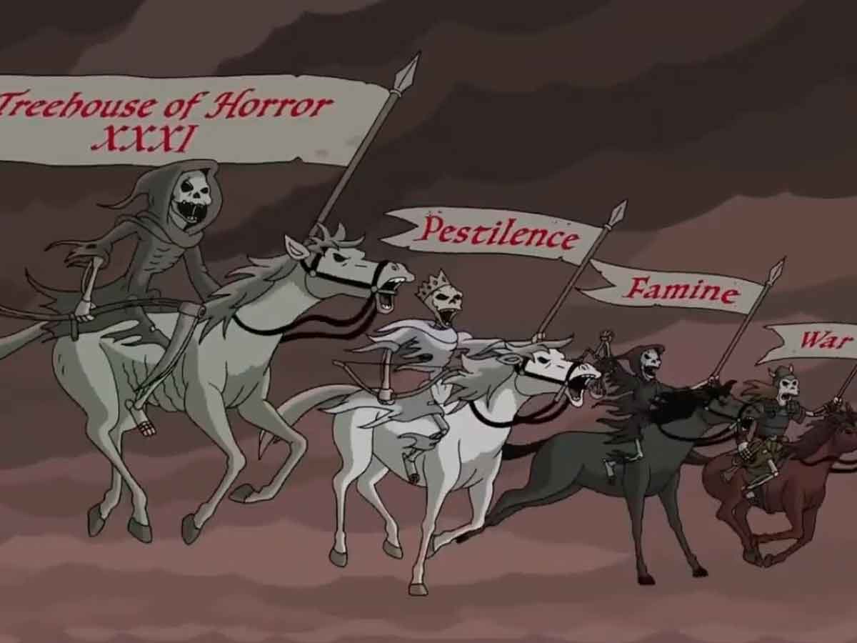 los simpson ya predijeron el asalto al capitolio de estados unidos