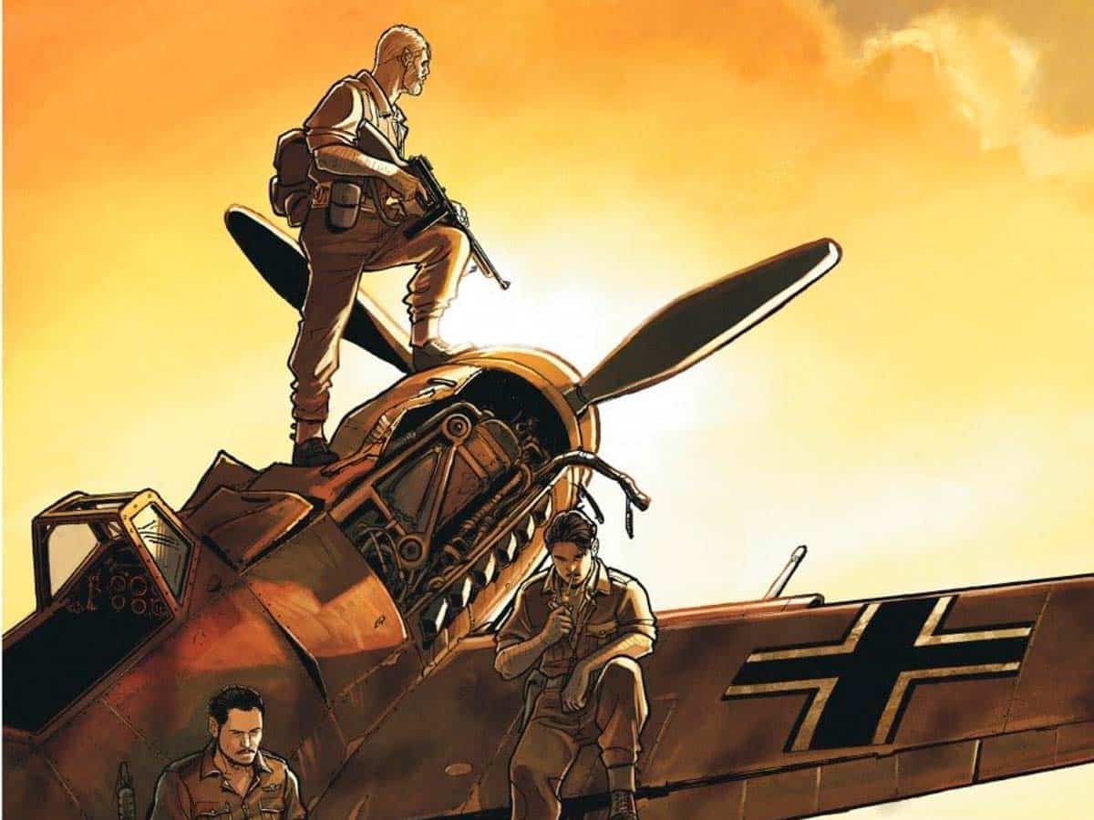 the regiment. la verdadera historia del sas