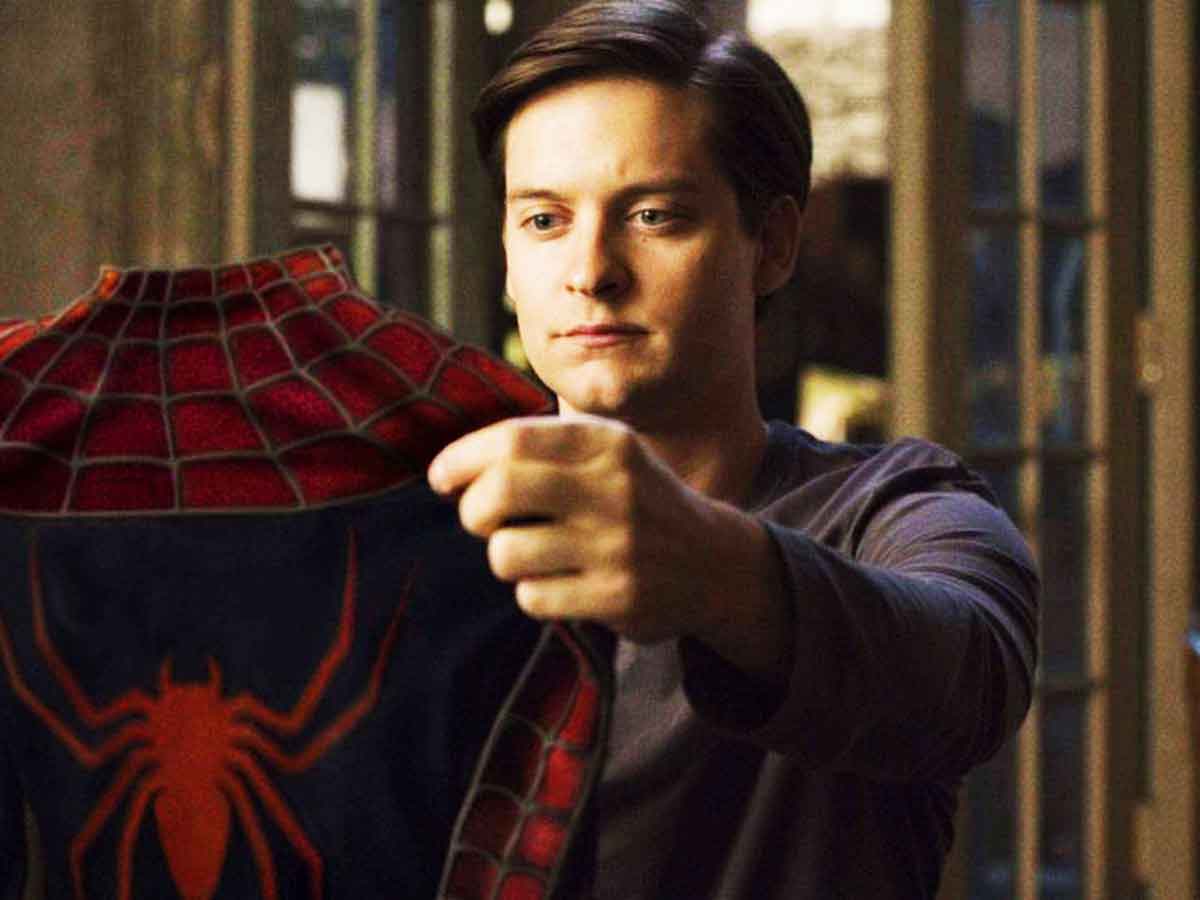 la gran apuesta de marvel studios por tobey maguire para spider-man 3