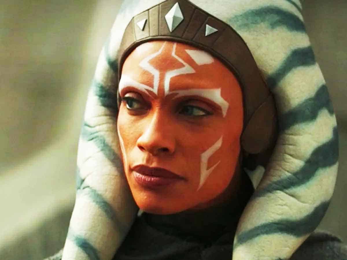 rosario dawson como ahsoka tano en star wars