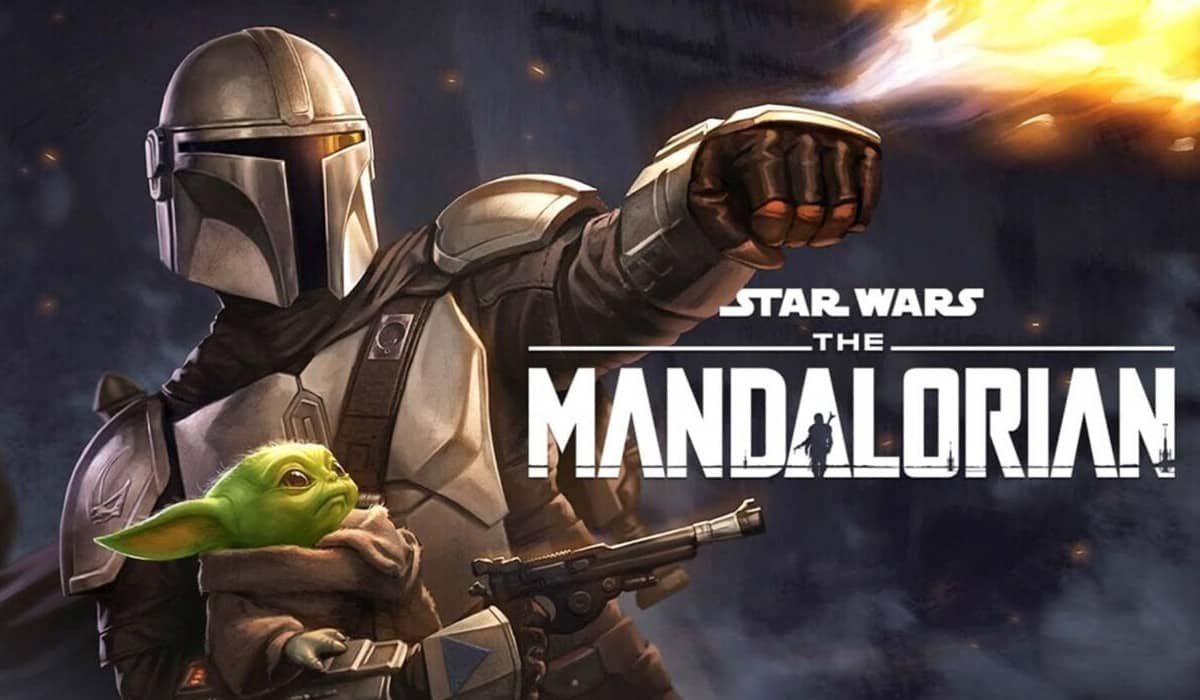 the mandalorian de disney +se convirtió en la serie más pirateada