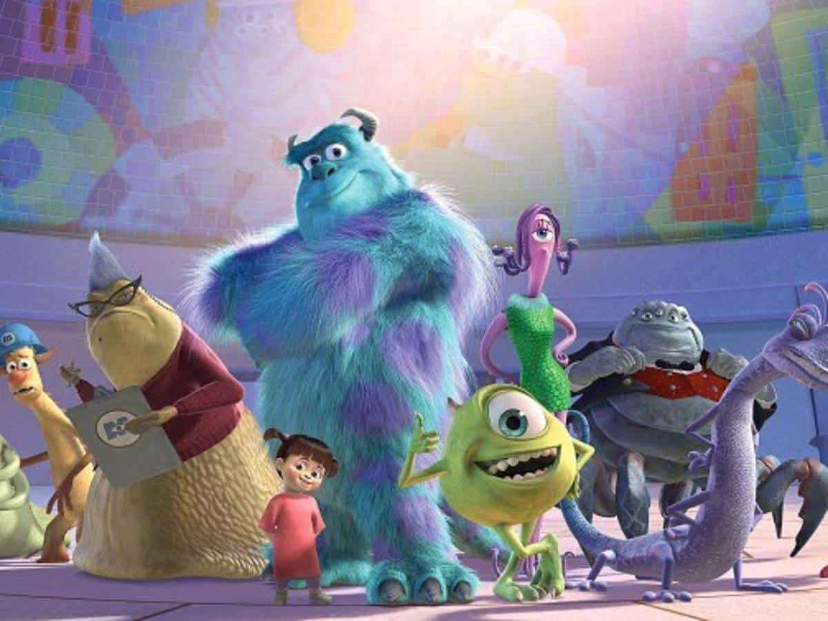 monstruos en el trabajo: la nueva serie animada de disney plus
