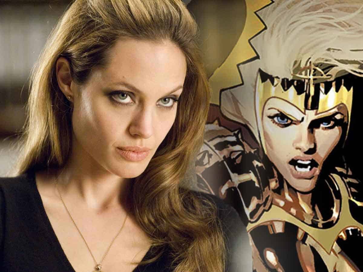 Angelina Jolie revela por qué se unió a Los Eternos de Marvel Studios angelina jolie revela por qué se unió a los eternos de marvel studios