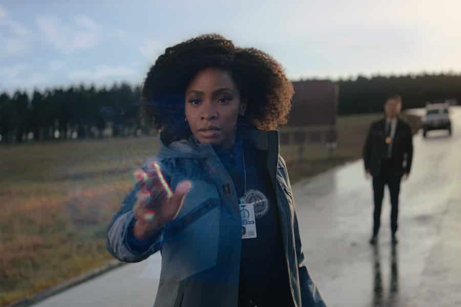 bruja escarlata y visión: ¿cómo sirve para introducir a mónica rambeau?