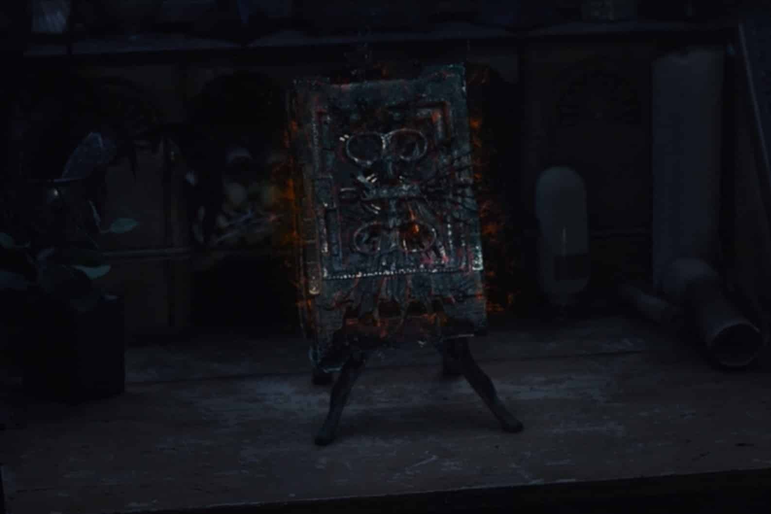 Magic book WandaVision