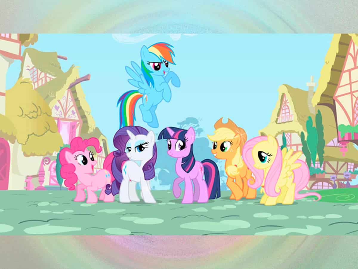 mi pequeño pony tendrá una serie que promete ser un éxito en netflix