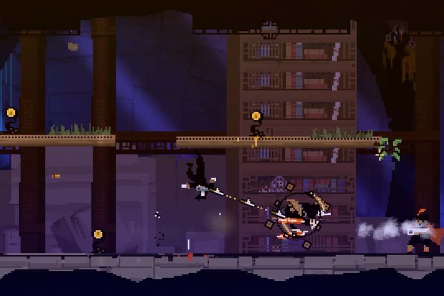 Reseña a Olija: una de leyendas y arpones encantados