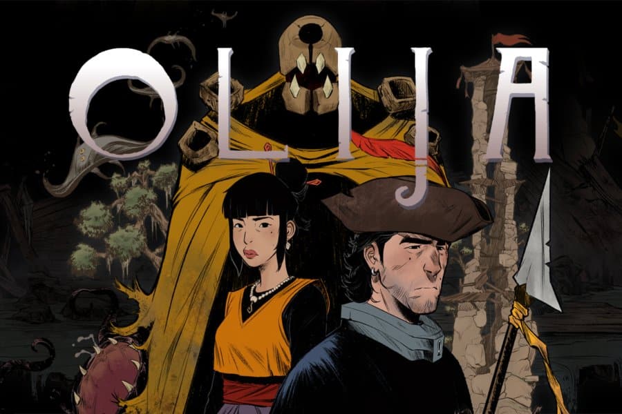 reseña a olija: una de leyendas y arpones encantados