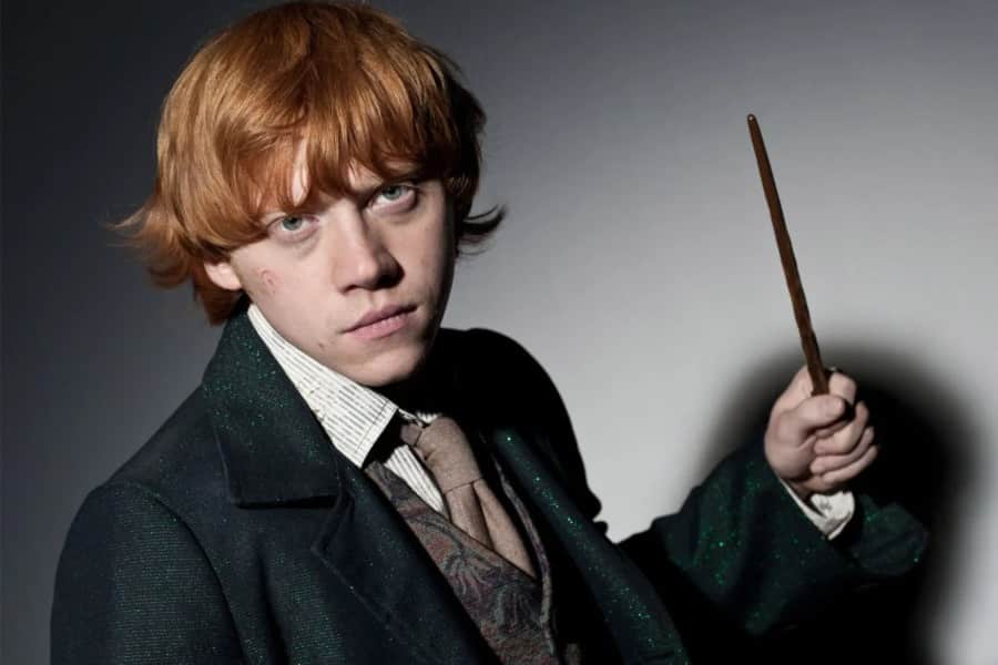 rupert grint aún no ha visto todas las películas de harry potter