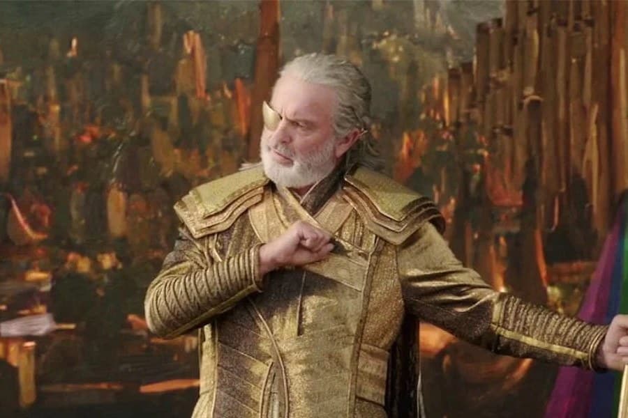 sam neill no entendía la trama de thor: ragnarok