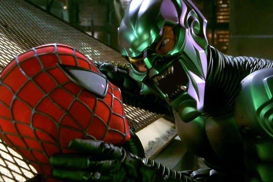 spider-man 3 suma a un nuevo villano de la primera trilogía