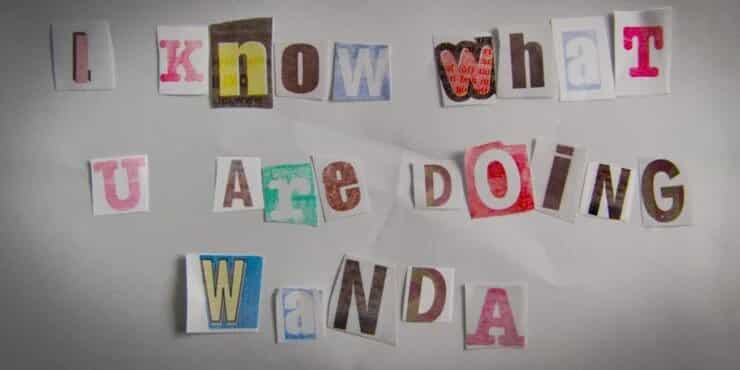 Se lo que estas haciendo Wanda