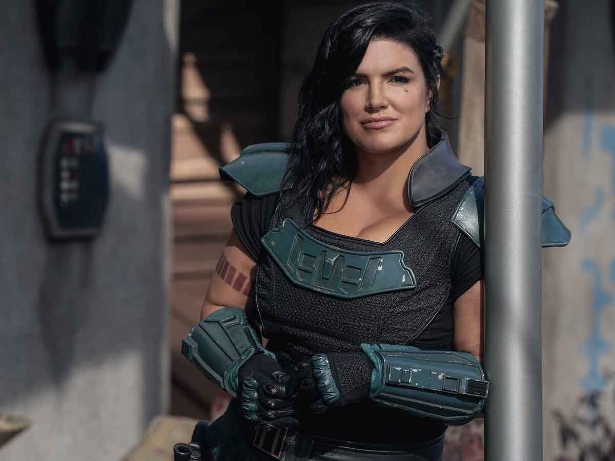 star wars despide a gina carano de la serie el mandaloriano