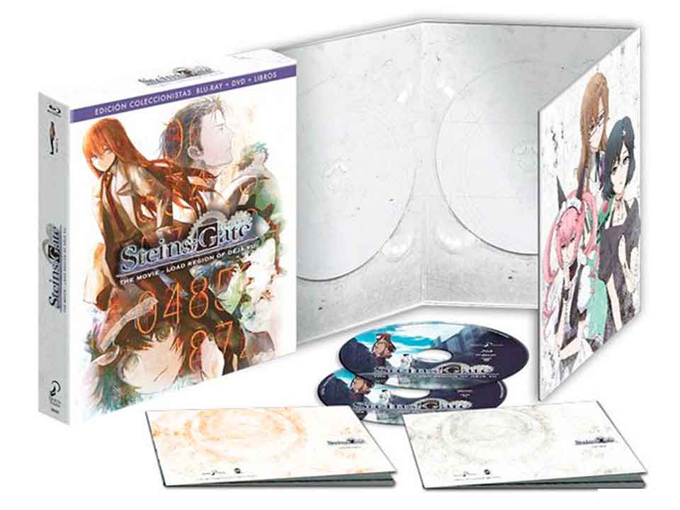 steins;gate: the movie - load region of déjà vu