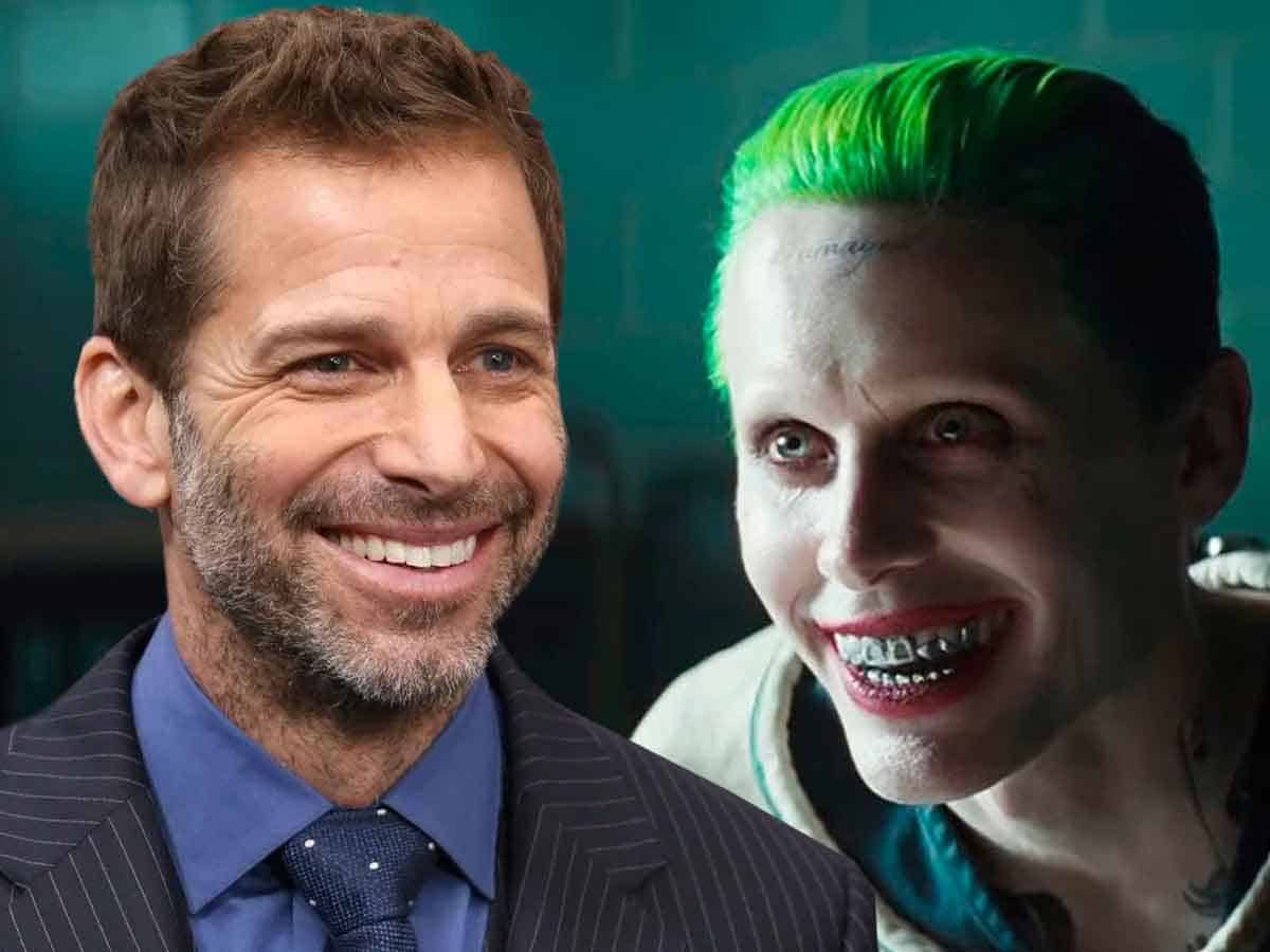 Zack Snyder y Jared Leto preparan una película del Joker en solitario