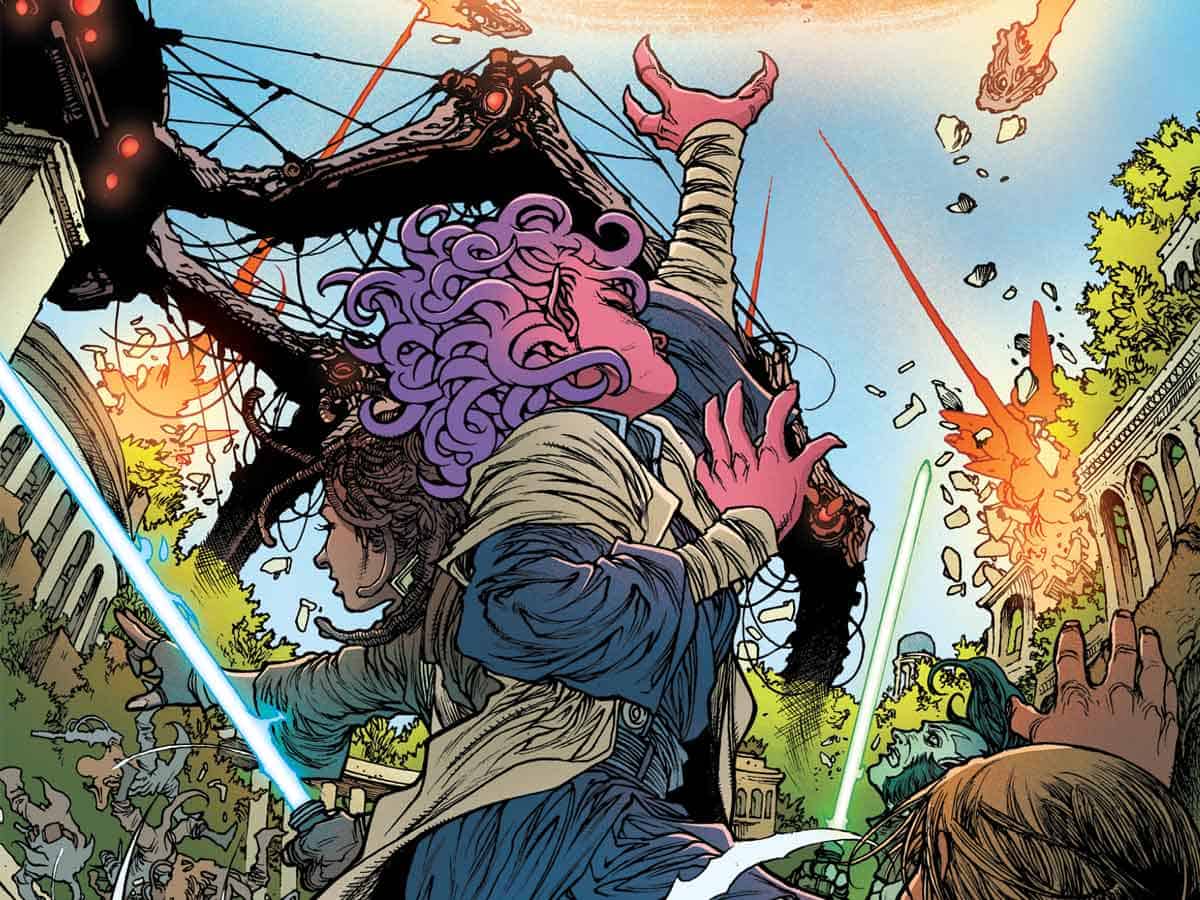 la raza de star wars que odia a los jedi