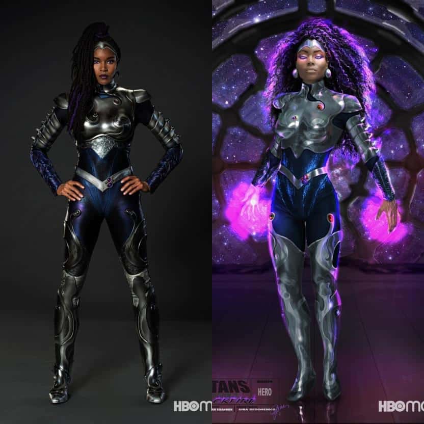 blackfire titans tercera temporada