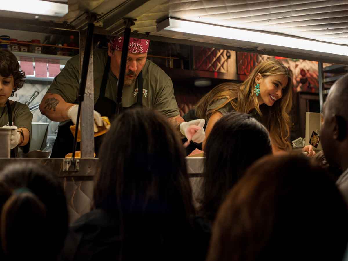 chef jon favreau sofia vergara