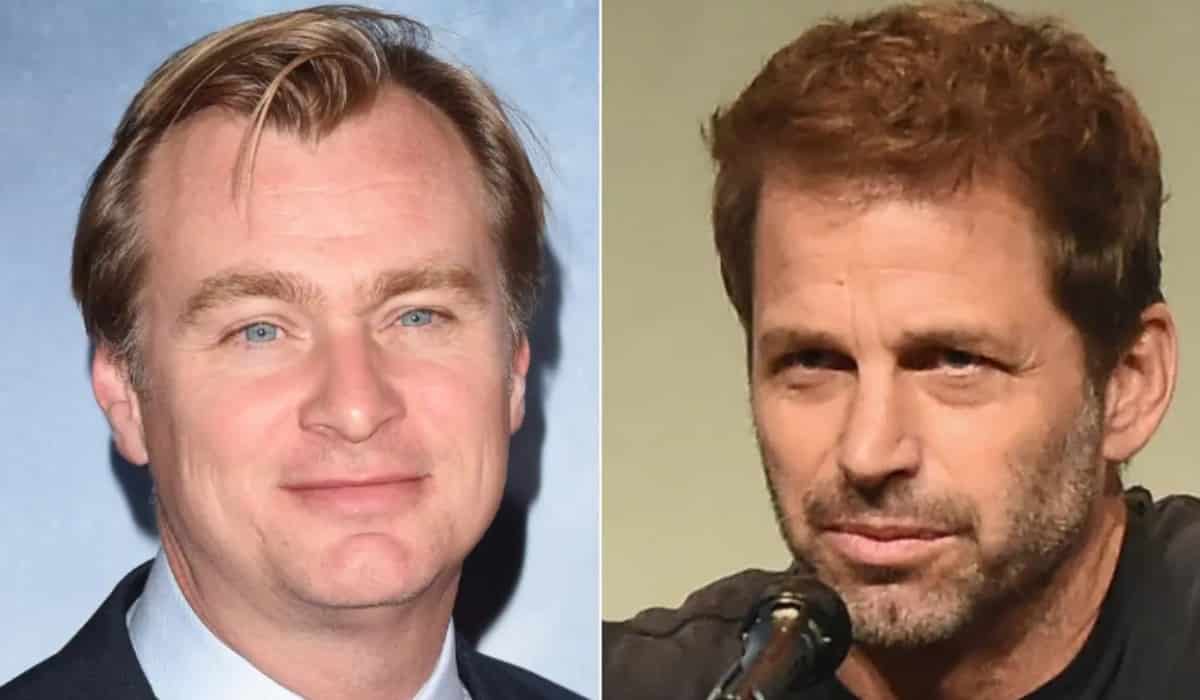Christopher Nolan le recomendó a Zack Snyder nunca ver Liga de la Justicia