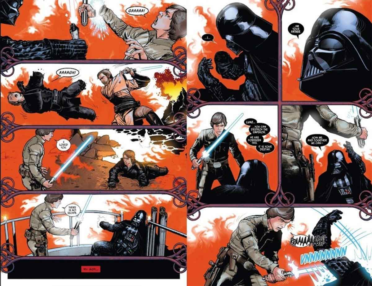 star wars revela una realidad alternativa de darth vader