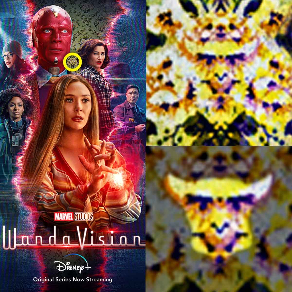 Los fans de Marvel están obsesionados buscando el diablo en WandaVision los fans de marvel están obsesionados buscando el diablo en wandavision
