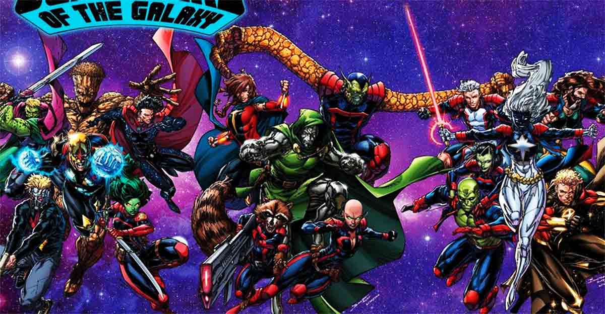 doctor doom se une a los guardianes de la galaxia