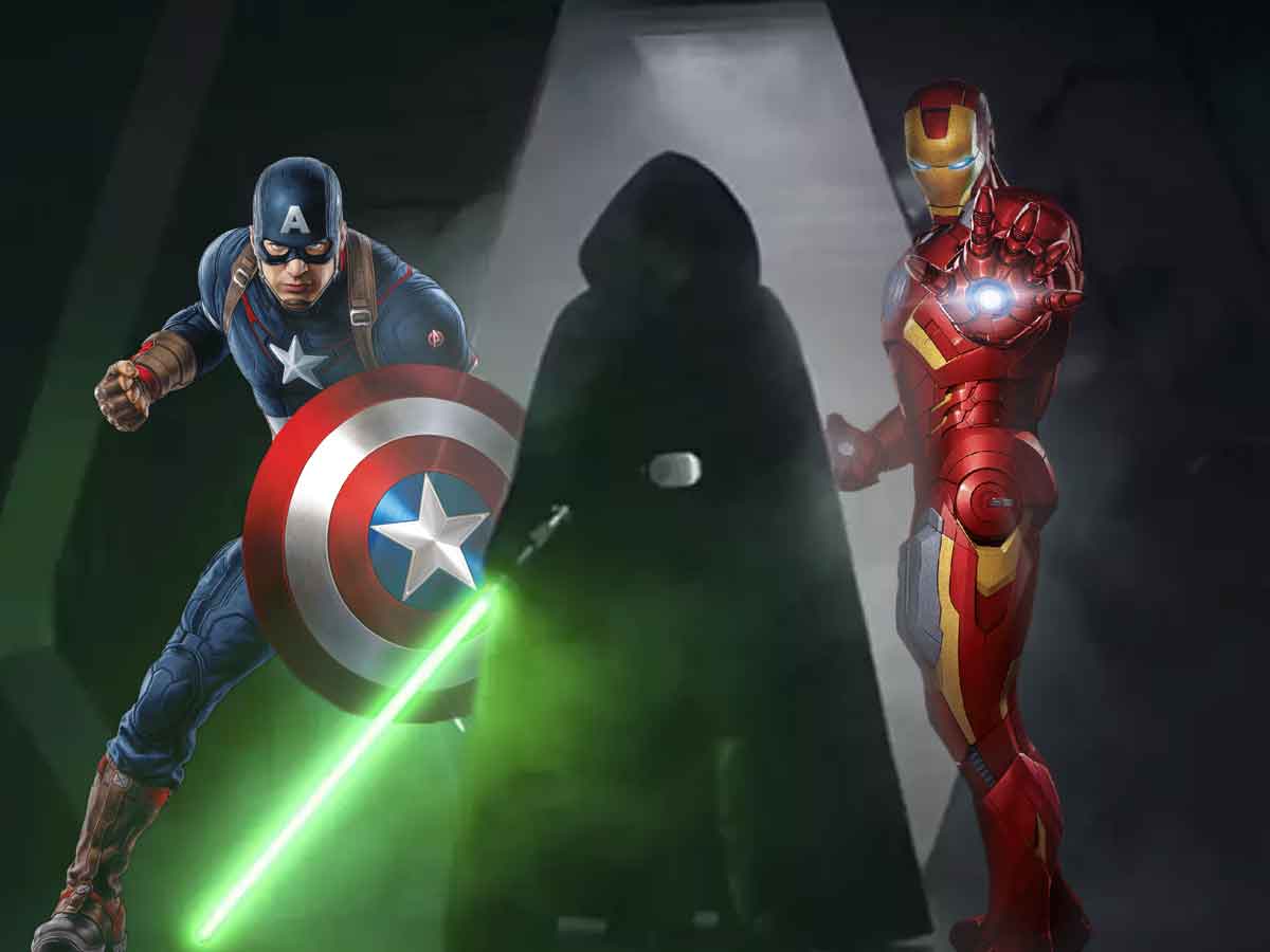 un épico crossover entre marvel studios y star wars es imposible... por ahora