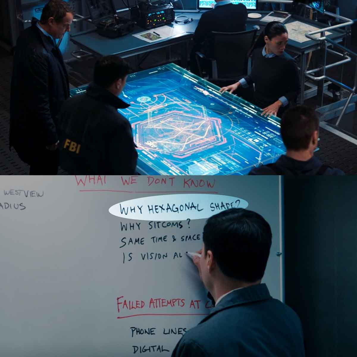 Los fans de Marvel están obsesionados buscando el diablo en WandaVision los fans de marvel están obsesionados buscando el diablo en wandavision