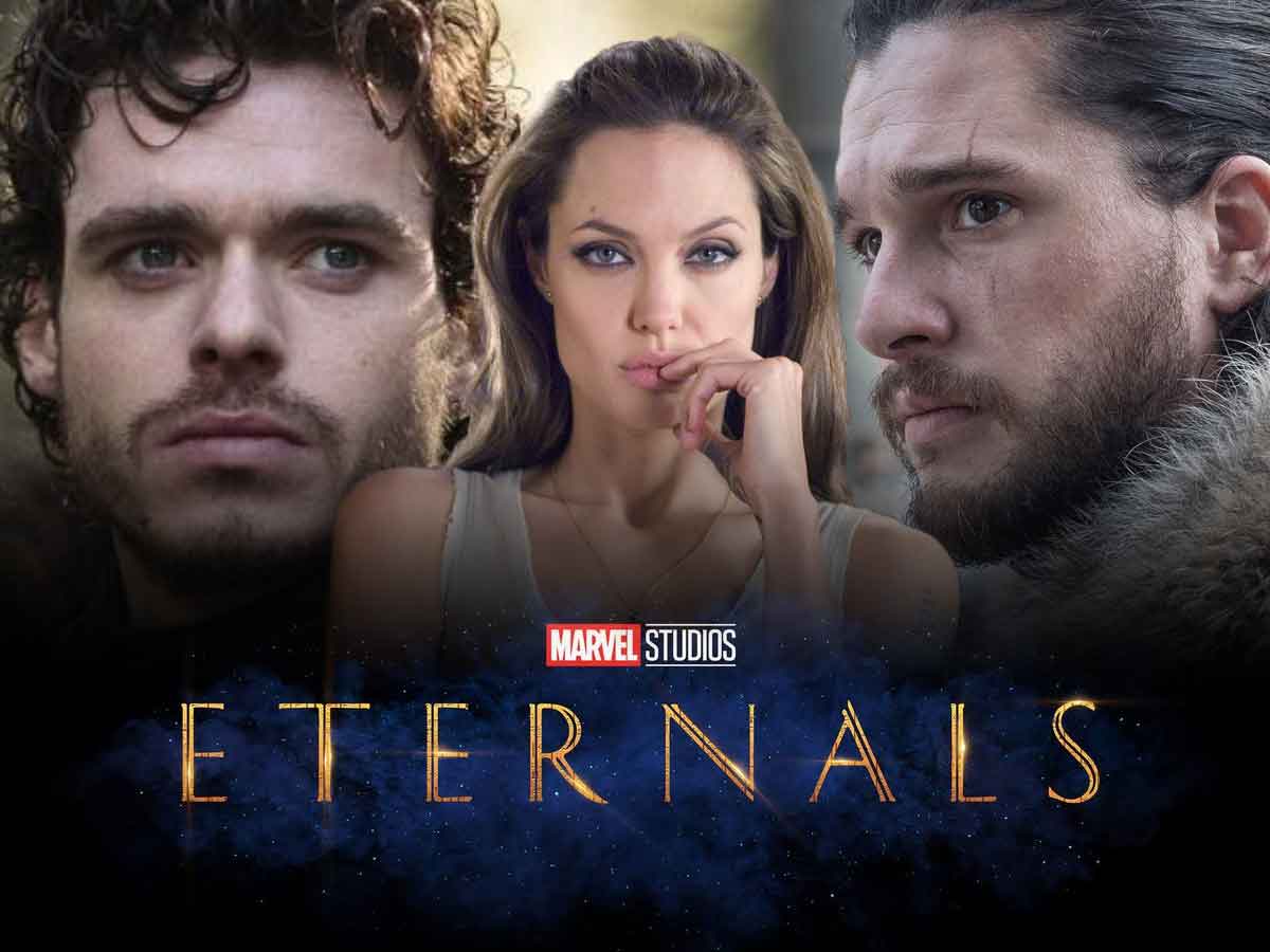 ya podemos ver a los eternos de marvel studios con sus trajes de superhéroes