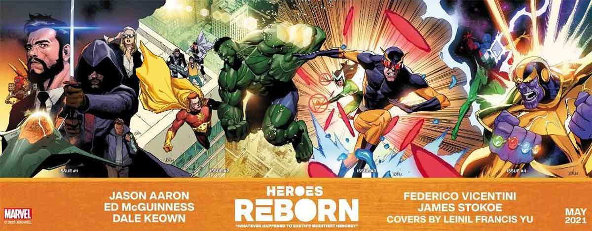 marvel revela grandes detalles de heroes reborn