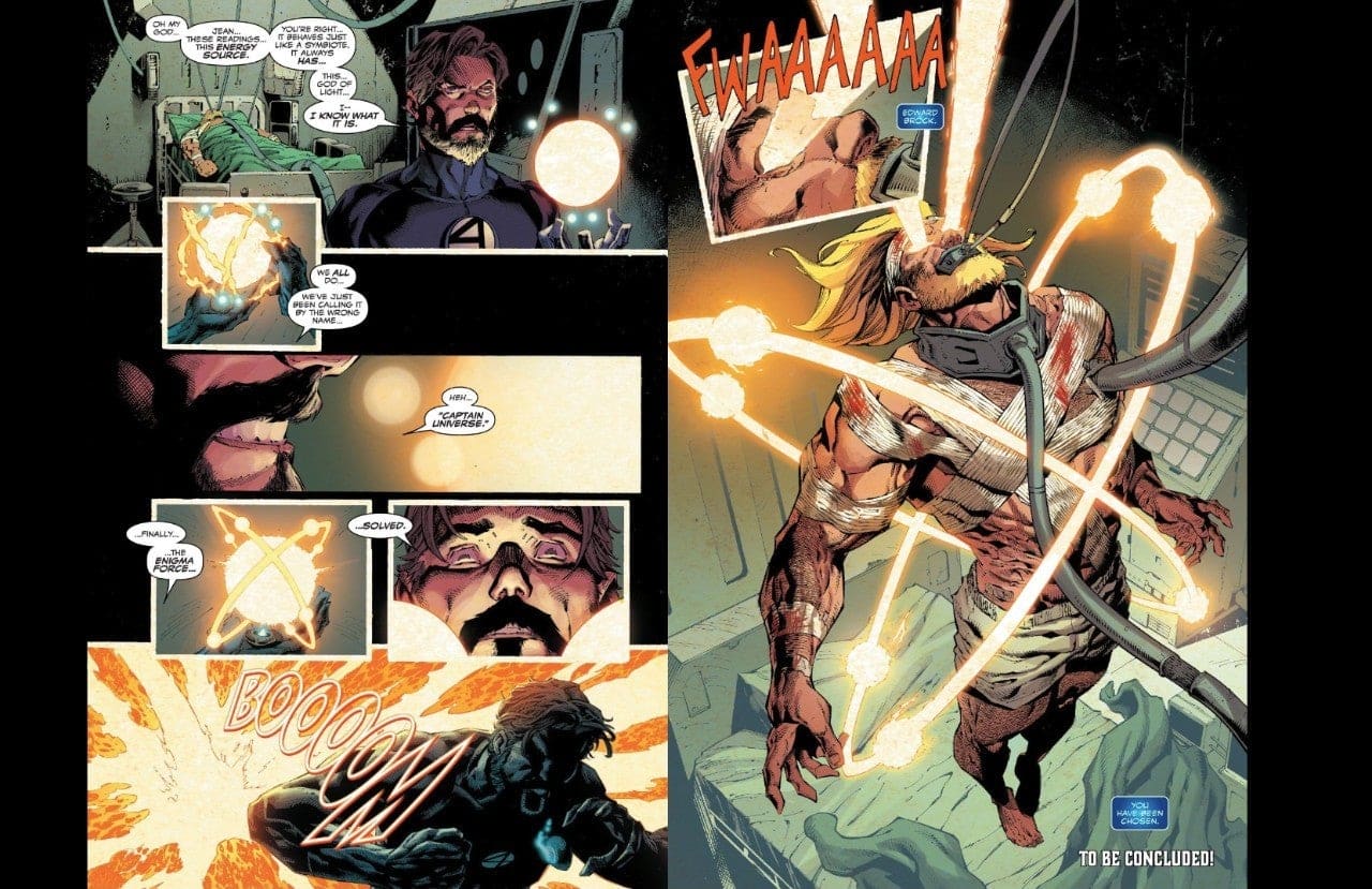 marvel está potenciando tanto a un personaje que le ha dado un poder casi absoluto para poder defender la tierra de su extinción.