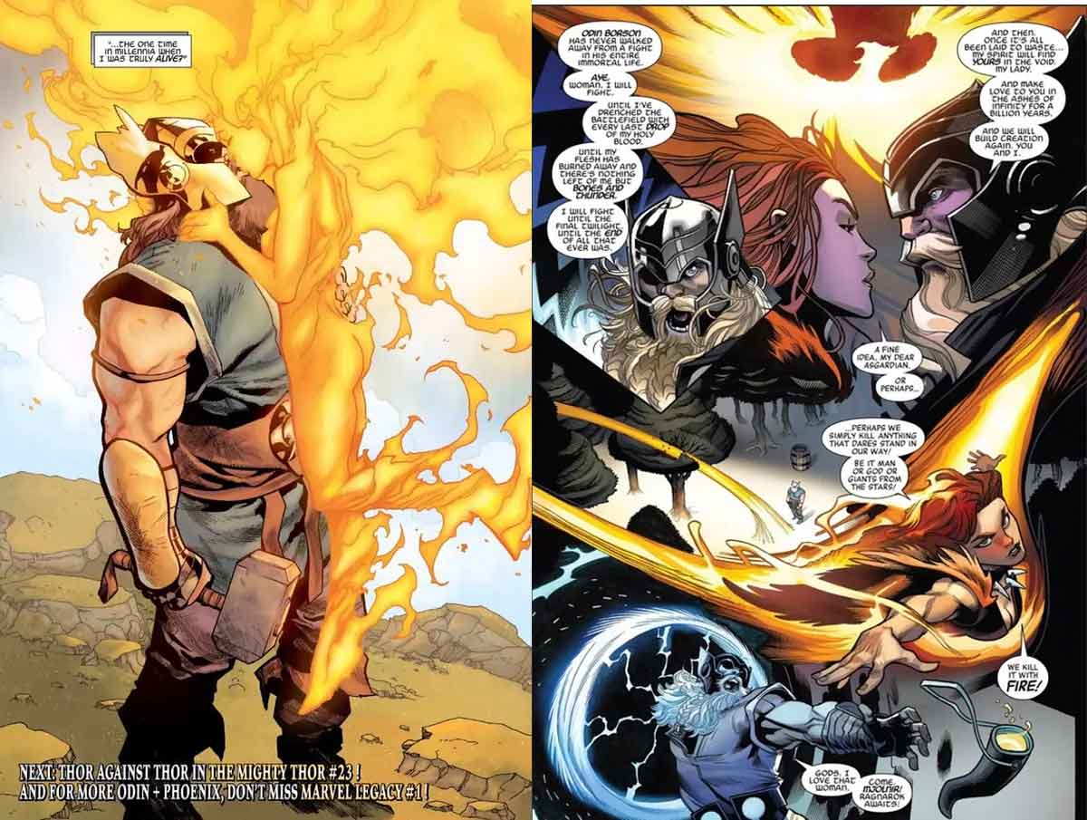 Marvel hará un gran cambio en el origen de Thor marvel hará un gran cambio en el origen de thor