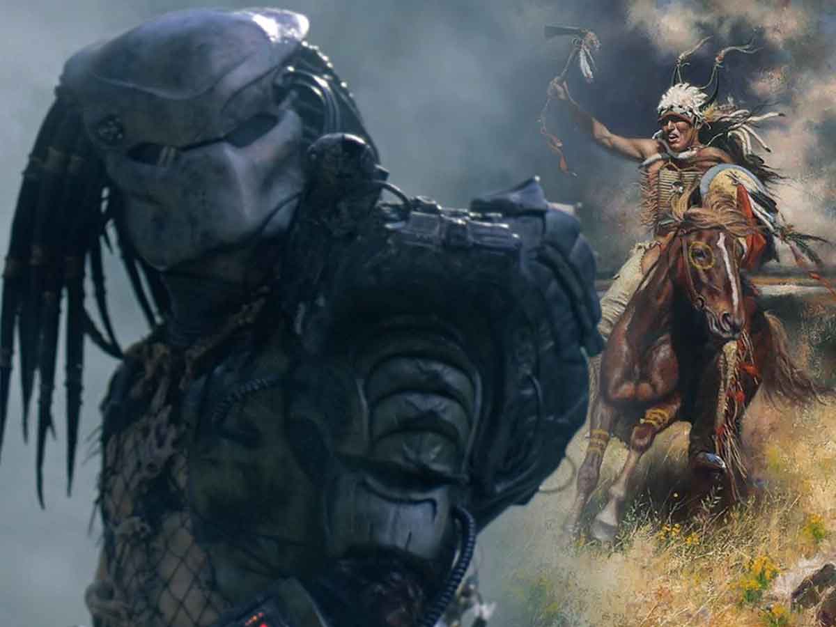 Predator se enfrentará a los indios comanches en la nueva película predator se enfrentará a los indios comanches en la nueva película