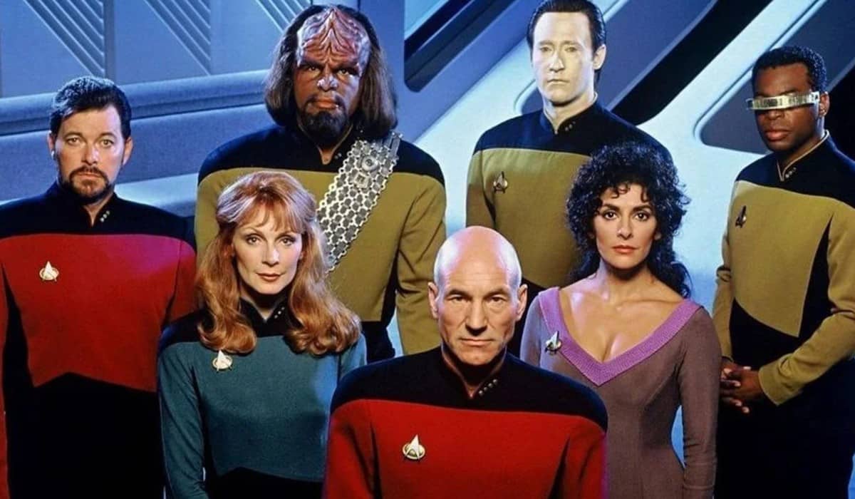 ¿Tendrá Star Trek: The Next Generation una película reboot?