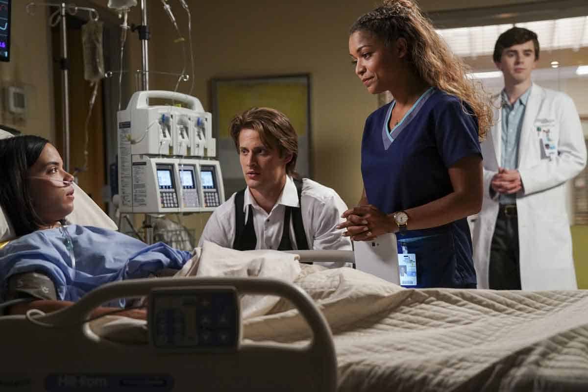 The God Doctor fotograma temporada 3