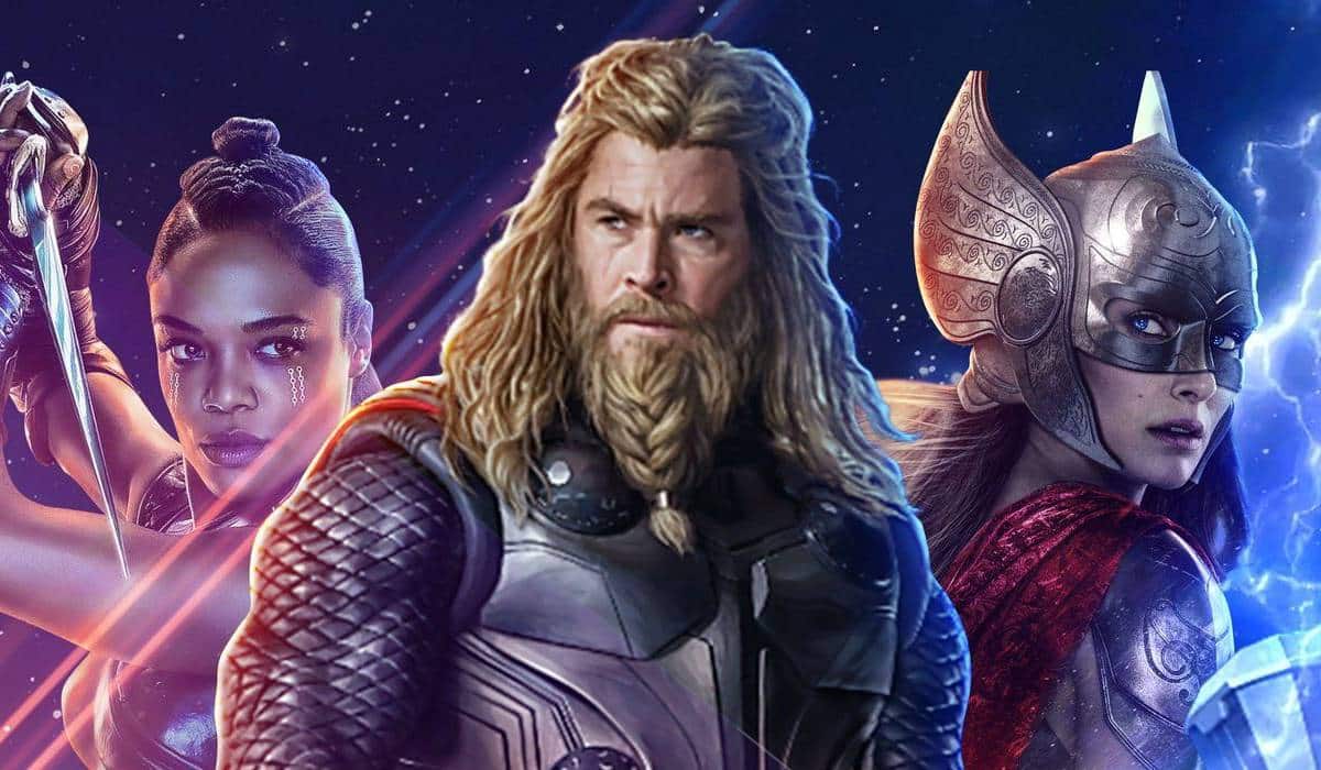 Thor: Love and Thunder. ¡Salieron a la luz nuevas imágenes!