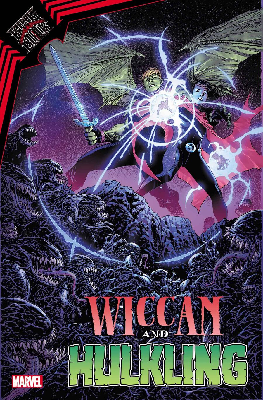 marvel king in black: wiccan and hulkling