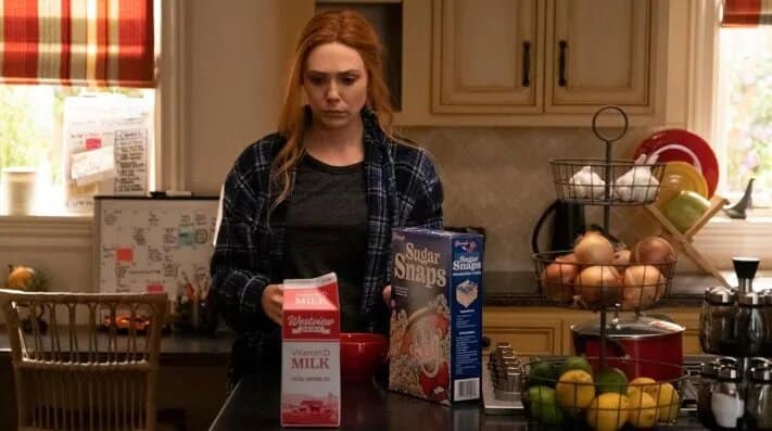 Snap de Thanos en Wandavision