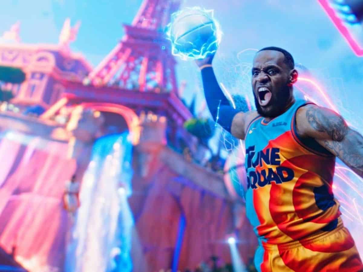 ya puedes ver las nuevas imágenes de la película space jam 2