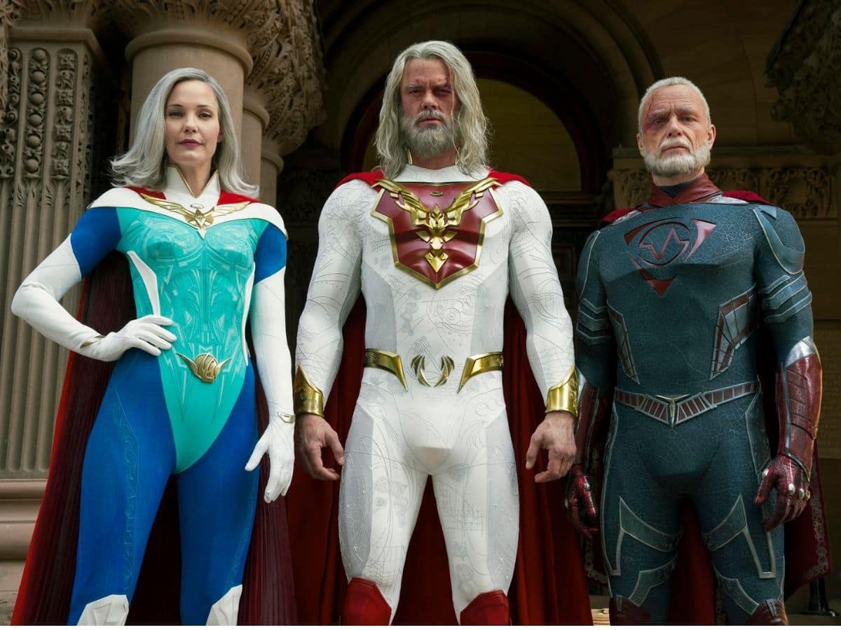 jupiter´s legacy ya mostró sus primeras imágenes gracias a netflix