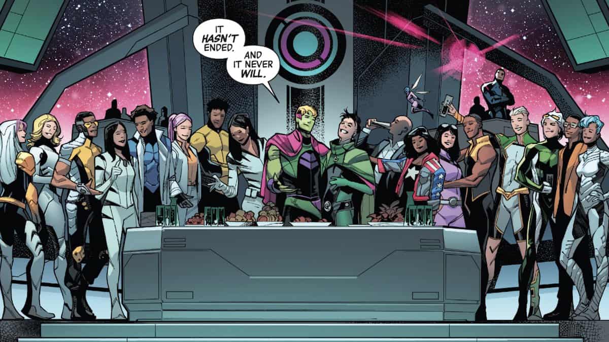 reseña marvel imperio. el día después: los vengadores. la felicidad nunca llega de forma completa