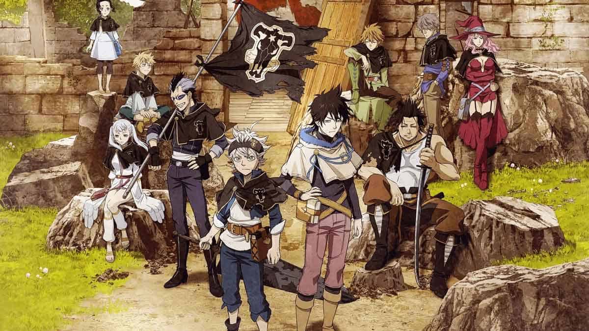 Black Clover: Análisis del Box 2 en Blu-Ray black clover