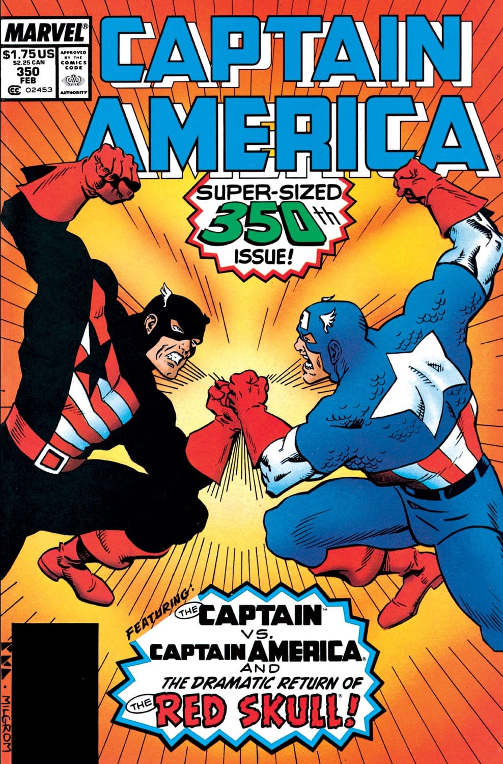 captain america vol 1 350