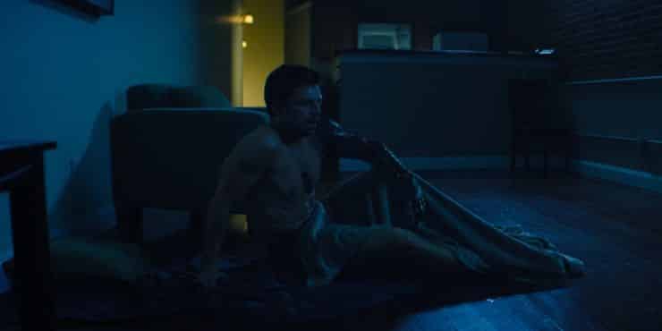 bucky tiene una pesadilla