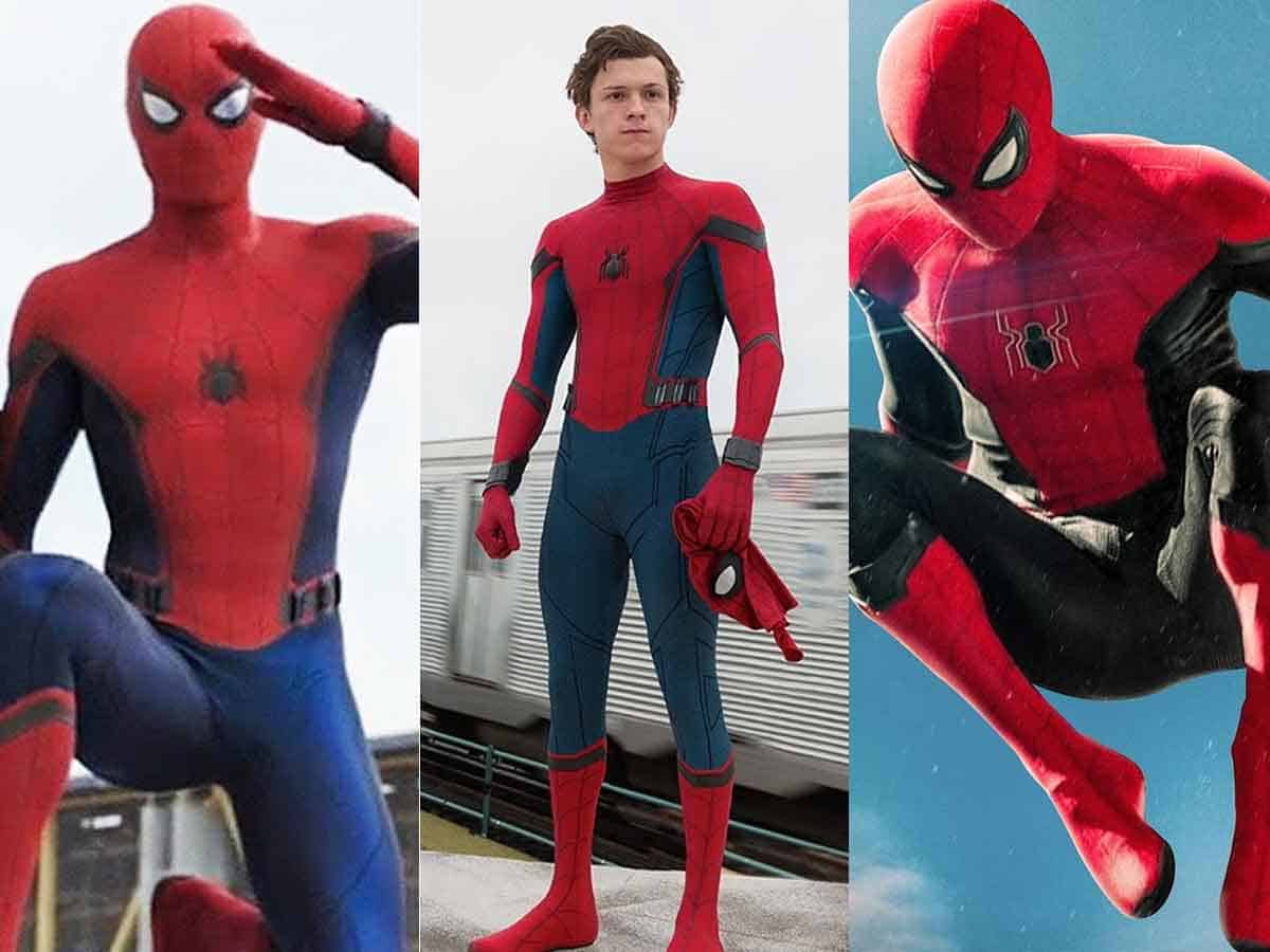 filtran el nuevo traje de spider-man: no way home